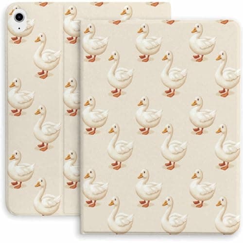 Ducks Pattern Case for iPad 9/10/11th Mini 5/4/3/2/1(7.9in) Mini 6(8.3in) Mini 7(8.3in),Air 4/5/6/7,Pro 11in(2021/2022/2024)