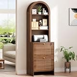 gineuiia 2 Drawer File Cabinet with Lock for Home Office Fits Letter/A4