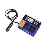 Power Inverter Converter for Electronics 12V / 24V to 110V / 220V Conversion, Intelligent Charging with Overload Protections Travel Charging