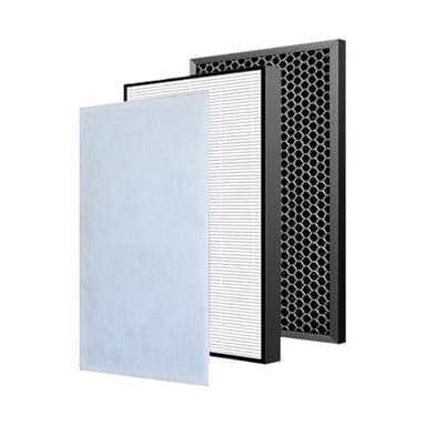 Replacement Air Purifier Air Filter, Compatible For Panasonic, Air Purifier F-VXH50R F-VXR50R F-VXH50A, 1 Set Of Replacement Parts