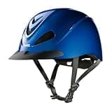 Troxel Liberty Ultralight Horse Riding Helmet, Low-Profile Adjustable Design, Safety Horseback Riding Gear, Large (7-1/4 - 7-1/2), Cobalt