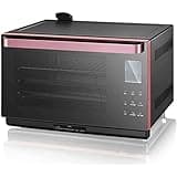 High-power Automatic Oven | Digital Convection, Large Capacity Three Layers, Polished Stainless Steel