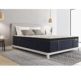 Star20XX Latex Hybrid Mattress, Twin XL Mattress, Firm Mattress, 14.5 Inch Natural Latex with Cool-Touch Euro Top, Zoned Foam Encased Coils, Pressure Relief, Made in USA