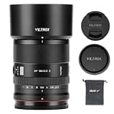 VILTROX 90mm f/2.2 F2.2 Z APS-C Large Aperture Autofocus Prime Cameras Lens Compatible with Nikon Z-Mount Z30 Z50 Z50II ZFC Z5 Z5II Z6 Z6II Z6III Z7 Z7II Z8 Z9 ZF ZR