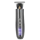 RASRGTRQ Men's Professional Hair Clipper LCD Screen USB Interface