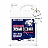 Commercial Multi-Purpose Enzyme Cleaner & Odor Eliminator | Pet & Human Urine, Stains & Odors | Carpet, Laundry, Bathroom, Drain & Trash Deodorizer | Dog, Cat, Organic Waste Remover (1 Gallon)