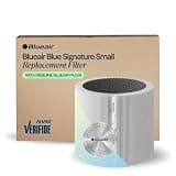 BLUEAIR Blue Signature Small SP1i Genuine Replacement Filter for Small Model Air Purifier, Patent-Pending Air Purifier Filter, Removes Pollen, Dust, Smoke, Pet Hair & Odors