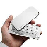 DAEKEDOL Seed Phrase Storage, Pocket Crypto Seed Phrase Storage Metal Plate