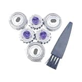 3Pieces HQ8 Replacement Blades ,Compatible for Philips Shaver Heads HQ8894 HQ7160 7310XL 7315XL 7325XL 7340XL 7345XL 7350XL AT810 AT880