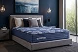 10" King Hybrid Mattress in a Box – Individually Wrapped Coils, Plush Foam Top, Motion Isolation, Roll Compressed