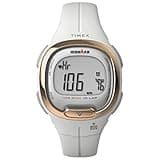 Timex Ironman Transit Watch with Activity Tracking & Heart Rate 33mm – White with Resin Strap