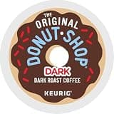 The Original Donut Shop Dark, Keurig Single Serve K-Cups, Dark Roast Coffee Pods, A Devilishly Delicious, Extra Bold Brew ROAST! Fully Flavored and easy going - Simply Great Coffee!
