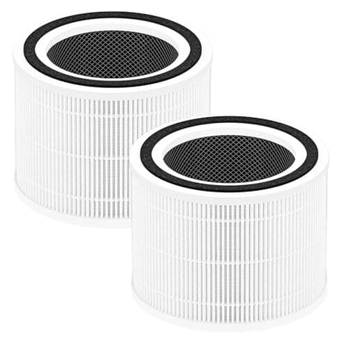 OUTIFUOSSR Replacement Filter Compatible for LEVOIT Core 300 Core300-P Core 300s Air Purifier(V7 V8)