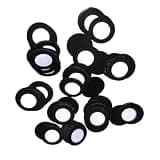 High Precision Scanning Positioning Reflective Point Target Dot Marker for 3D Scanner Motion Capture Automatic Modeling for Complex Details(Magnetic Type: Inner 6mm Outer 10mm)
