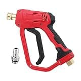 Jinhxofs High Pressure Washer Sprayer Pressure Washer Spray Machine Clean Quickly Connect Garden Sprayer for Car Washing Pathway Patio Accessory Parts, 3 8plug