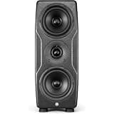 IK Multimedia iLoud Precision MTM MKII Studio Monitor – 175W Bi-Amp Speaker, ARC X Auto Calibration, Linear Phase, Dual 5" Woofers, Graphene Tweeter, Reference-Grade Nearfield