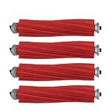 4PCS Fit for Roborock Q Revo MaxV/Q Revo S/Q Revo Pro Robot aspirador accesorio Bolsa de polvo Cepillo Lateral Principal filtro Hepa paños de 2