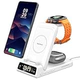 Charging Station for Samsung Phone, Watch & Buds, SwanScout 703S (White)