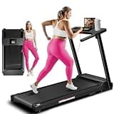 Treadmill with Hadnle, 3.0HP Walking Pad, 4 in 1 Walking Pad Treadmill, Treadmills for Home Small Space, 300 LBS Capacity