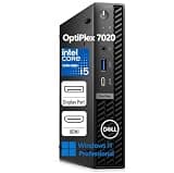 Dell OptiPlex 7020 MFF Business Mini PC, Intel i5-14500T 14-Core, 64GB DDR5, 1TB SSD, WiFi 6E, Dual DisplayPort, HDMI, Micro Desktop Computer, Windows 11 Pro