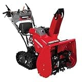 Honda HSS724 23.8-Inch Two Stage Snow Blower with Electric Start and Track Drive, Clears Up to 1500 Pounds per Minute with 49-Foot Max Throwing Distance, Self-Propelled (HSS724AATD)