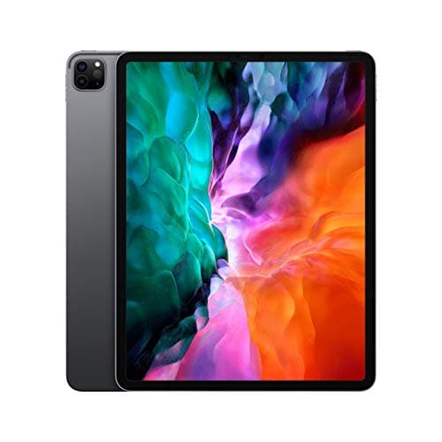 Apple 2020 iPad Pro (12.9-inch, Wi-Fi, 128GB) - Space Gray (Renewed)