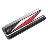 Netac 256GB Extreme Portable SSD External Solid State Drives Up to 2000MB/s Read 1700MB/s Write Speed, USB 3.2 Gen.2 Business Travel Essential Supports Win to Go Dust-Resistant, ZX20L