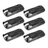 jiahaohao 6 PCS 32.4V, 2000mAh Handheld Vacuum Cleaner, Lithium-ion Battery, Compatible with Rowenta RH99, E-TEK SS-2230002599, SS-2230002590, Vacuum Cleaner Accessories