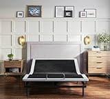 Twin Adjustable Bed Base – Head & Foot Position Adjustment, Ergonomic Comfort, Quiet Motor