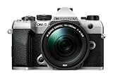 OM SYSTEM OM-5 Mark II SLV w/M.ZUIKO Digital 14-150mm f4.0-5.6 II Compact Light Weight Weather Sealed 4K Video Camera Best for Outdoor Travel