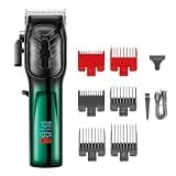 DAXXIN Hair Clippers, Men's Barber Scissors Adjustable Electric Rechargeable Men's Barber Scissors(OneColor)