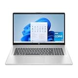 HP 17.3 inch Laptop, FHD Display, Intel Core i5-1334U, 16 GB RAM, 512 GB SSD, Intel Iris Xe Graphics, Windows 11 Home, Natural Silver, 17-cn3399nr