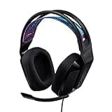 Logitech G335 Wired Gaming Headset, with Flip to Mute Microphone, 3.5mm Audio Jack, Memory Foam Earpads, Lightweight, Compatible with PC, PlayStation, Xbox, Nintendo Switch/Switch 2 - Black
