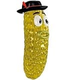 KNUCKLHEAD Gag Gifts for Adults & Kids - Yodeling Pickle - Funny White Elephant Gifts for Men, Women, Dad, Teens - Small Funny Easter Ideas Basket Stuffers - Weird Toys