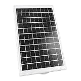 Aramox Solar Powered 4g LTE Modem Router - 50m WiFi Range with Sim Card Slot and 15w Solar Panel for Camping