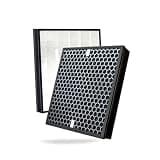 Replacement Composite Air Purifier Filter with Activated Carbon Layer and HEPA Filtration Fit for P340 Air Purifier System