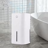 2026 NEW Portable Dehumidifier,Dehumidifiers for Room,Water Tank,Dehumidifiers for Basement Home Bathroom Bedroom with Auto Shut Off