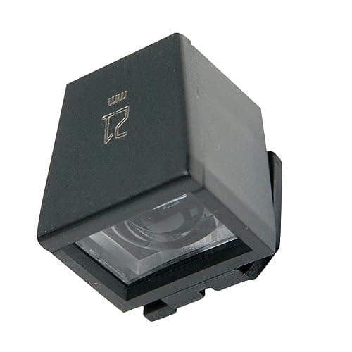 CHICHIYANG External Mini Optical Side Axis Viewfinder Replacement for Ricoh for GR for Leica X Camera