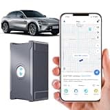Kaireey Wireless GPS Tracker for Car Anti-Theft, Global Real-Time Vehicle Locator with IoT SIM Card, Vibration Alert & Geo-Fence Alarm, 15+ Days Battery for Automotive Motorcycle RV