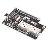 WatangTech PCIe to M.2 SFP HAT+ for Raspberry Pi 5, Gigabit Fiber & NVMe SSD Expansion