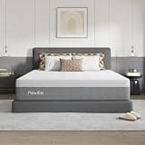 Novilla Bliss Mattress King Size, 14 Inch Gel King Memory Foam Mattress