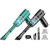 Synvexor 2026 NEW 29000pa Powerful Car Vacuum Cleaner Wet/Dry Cordless Strong Suction Handheld