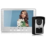 ONMYJFD Video Doorbell Camera Visual Intercom Night Vision Two-Way Door Phone Entry