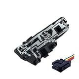 PEIWZPSHY Compatible With Audi A1 N/S Rear Left Tail Lamp Cluster Bulb Holder & Prewired Plug 8X0 945 257 A Car Lights Wire Replacement Parts