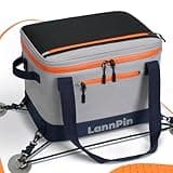 Paddle Board Cooler Waterproof Large Capacity SUP Deck Coolers, Leakproof Kayak Cooler Accessories Premium Insulated Cooler for Paddleboard Accessories,Drinks | Quality Clips& Bottle Opener Included