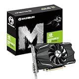 maxsun GEFORCE GT 1030 4GB GDDR4 Video Display Graphics Card GPU mini ITX Design, HDMI, DVI-D, Single Fan Cooling System