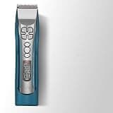 WTYBRMYO Men's Professional Hair Clipper Suitable for Haircuts Beard Trimming Etc with Charging Stand(Cyan)