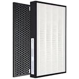 Replacement Filter. Compatible For Panasonic F-VXK70R Air Purifier, Three In One Carbon And Particulate Filtration Media