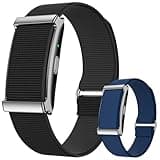 ganopterygon Smart Bracelet for Men Women,24/7 Heart Rate Monitor, Sleep Tracking, 120+ Sport Modes, Built-in GPS, IP68 Waterproof, 30-Day Battery Life, Includes 2 Replacement Bands(Black)