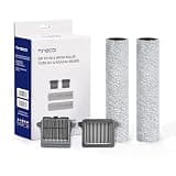 Tineco Replacement HEPA Assembly*2 and Brush Roller*2, Only for FLOOR ONE S6/Switch S6 Stretch / S7 Pro/Switch S7 Wet Dry Vacuum Mop, Not for Stretch S6&Any Other Model
